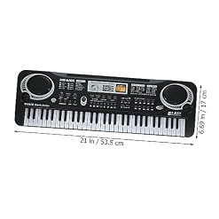 OFFSCH 61 Piano Électronique Portable pour Enfants Piano à Clavier pour Enfants Claviers Électroniques Piano pour Enfants Pianos Numériques Clavier Musical pour Jouet Musique - Les Beatles, Paul McCartney, John Lennon, RIngo Starr, George Harrison OFFSCH 61 Piano Électronique Portable pour Enfants Piano à Clavier pour Enfants Claviers Électroniques Piano pour Enfants Pianos Numériques Clavier Musical pour Jouet Musique – Image 7