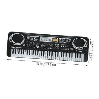 OFFSCH 61 Piano Électronique Portable pour Enfants Piano à Clavier pour Enfants Claviers Électroniques Piano pour Enfants Pianos Numériques Clavier Musical pour Jouet Musique - Les Beatles, Paul McCartney, John Lennon, RIngo Starr, George Harrison OFFSCH 61 Piano Électronique Portable pour Enfants Piano à Clavier pour Enfants Claviers Électroniques Piano pour Enfants Pianos Numériques Clavier Musical pour Jouet Musique – Image 7