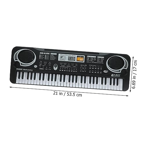OFFSCH 61 Piano Électronique Portable pour Enfants Piano à Clavier pour Enfants Claviers Électroniques Piano pour Enfants Pianos Numériques Clavier Musical pour Jouet Musique - Les Beatles, Paul McCartney, John Lennon, RIngo Starr, George Harrison OFFSCH 61 Piano Électronique Portable pour Enfants Piano à Clavier pour Enfants Claviers Électroniques Piano pour Enfants Pianos Numériques Clavier Musical pour Jouet Musique – Image 8