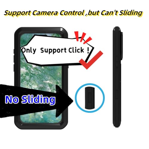 Coque iPhone 16 Pro Max antichoc de qualité militaire LOVE MEI - 5