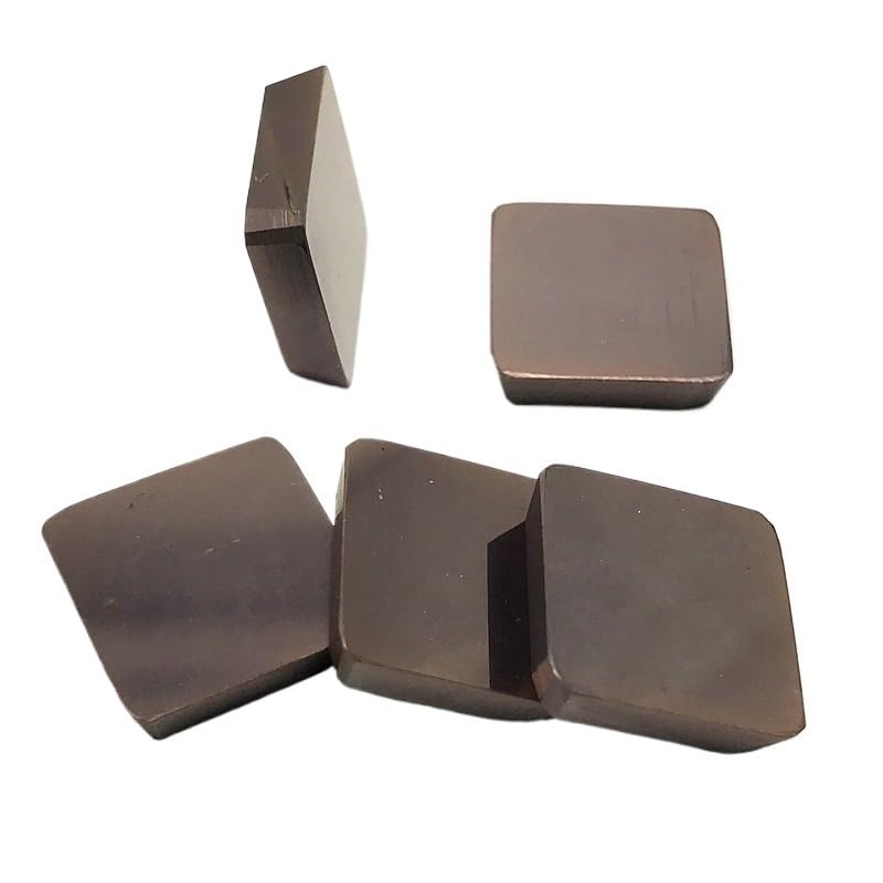 10 piezas de inserciones de carburo para fresado SPKN1203 VP15TF miniatura 2