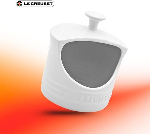 Miniatura 13 de Le Creuset Stoneware Salt Crock, 10 oz., Cerise