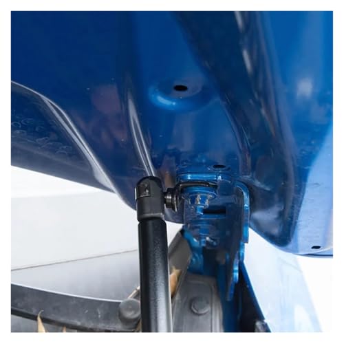 Vrins capot Ford Focus MK4 de style refit haut de gamme orange - 5