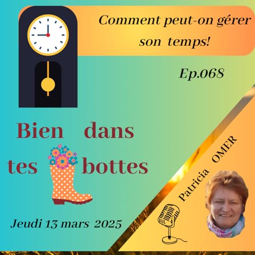 Comment g&egrave;res tu ton temps? Zp.068