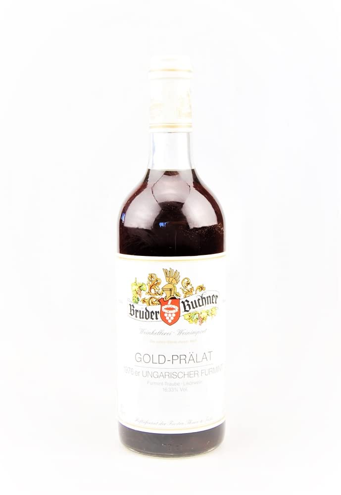Wein 1976 Gold Prälat Ungarischer Furmint