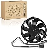 Frankberg Ventilador del radiador Compatible con A4 8D2 1.6L P.a.s.s.a.t Variante 3B6 1.9L P.a.s.s.a.t Variante 3B6 2.0L Allroad 4BH 2.5L P.a.s.s.a.t Variante 3B6 1.6L 8D0959455R