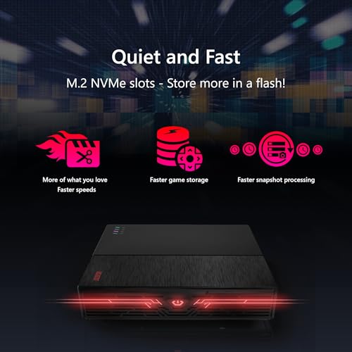 Image of Asustor FLASHSTOR 12 Pro Gen2 FS6812X, 12 Bay All-Flash NAS, AMD Ryzen Quad Core, 16GB ECC DDR5, Dual 10GbE, USB4, Enterprise Grade for Enthusiasts, Virtualization, Network Attached Storage (Diskless)