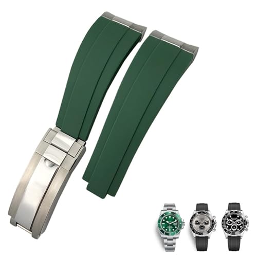 Bracelet montre caoutchouc 20mm pour remplacer le métal de votre Submariner