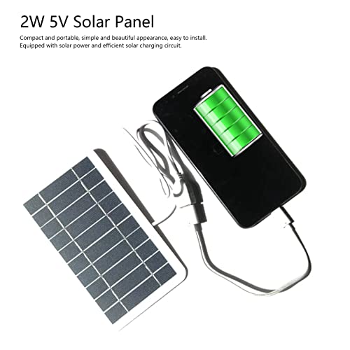 Module de panneau solaire en polysilicium époxy robuste 2W - 3