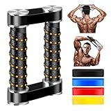 OLOSUN Rip Stick Efficient Quick Strength Training, Upper Body, Shoulder, Joint Ripstick Exercise Equipment, Portable High Gloss Aluminum aAlloy Rip Stick Workout, Stable Adjustable Resistance Band