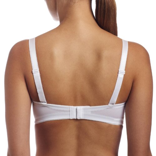 Carnival Womens Full Figured Seamless Molded Strapless Bra, White, 46Ddd #TOP3