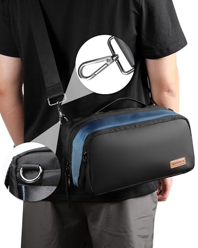 Kailaien Carrying Case for Nintendo Switch 2（2025）, Storage Portable Bag, sing bag,Removable shoulder crossbody bag with Pockets,With dedicated slot for game cards,Fit Console, AC Adapter, Dock