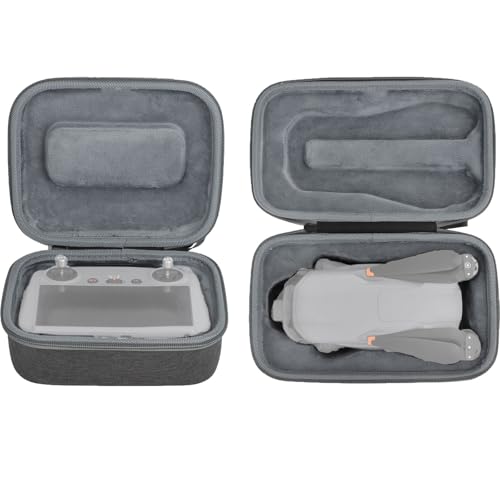 Bolsa DJI Air 3S contra Arañazos Estuche Portátil Antigolpes para Dron y Mando RC 2