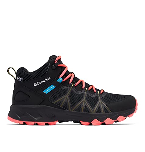 Columbia Women's Peakfreak II Mid Outdry, Black/White, 7