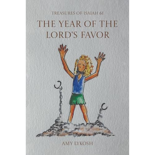 The Year of the Lord's Favor Audiolibro Por Amy Lykosh arte de portada