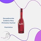 Meu primeiro humor perfume feminino 75 ml