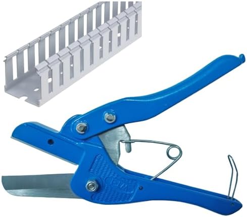 Electriduct Wire Duct Cutter Plastic Raceway PVC Conduit Cutting Tool Metal Shears