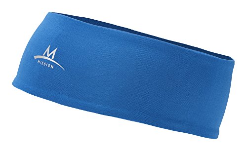 Mission Enduracool Classic Cooling Headband, Blue