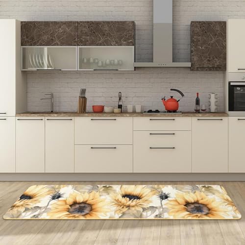 Tapis de cuisine antidérapant pour éviter les glissades d'eau