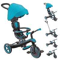 Globber 4-in-1 Toddler Trike Push Bike Stroller – Learning