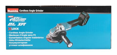 Makita GA047GZ Meuleuse d'angle sans fil 40 V max. (sans batterie, sans chargeur)