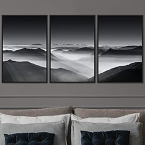 signwin 3 Piece Framed Canvas Wall Art Abstract...