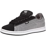  Vans Rukus, Zapatillas de Moda para Hombre, Negro y Gris, 41 EU