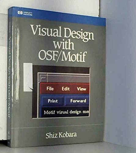 Visual Design With Osf/Motif