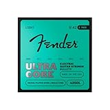 4250 Ultracore Guitar Strings, Nickel Plated Steel, Bullet End, 4250L Gauges .009-.042, (6) 3-Pack