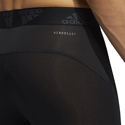 Adidas Men's Standard Techfit 3/4 Tights, Black, Medium #TOP3