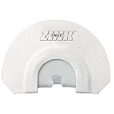 Zink Calls Lost Lady Diaphragm Mouth Turkey Call with Ghost Cut and Double Latex Reed