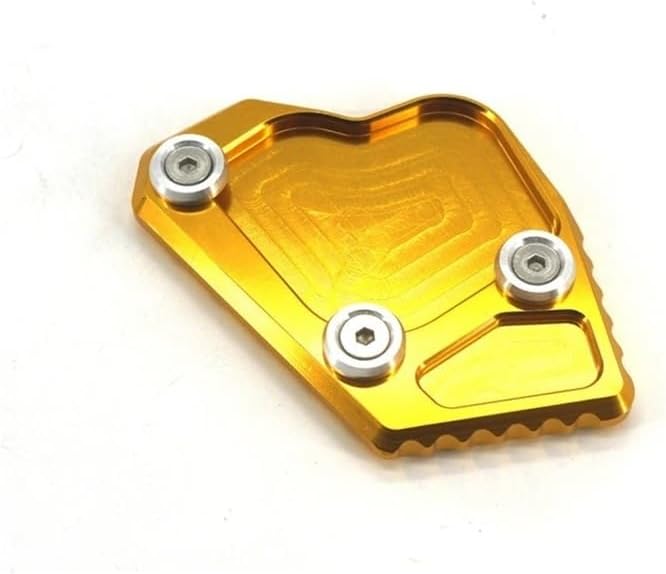 Motorcycle Foot Plate Pad Motorcycle Accessories Kickstand Foot Side Stand Extension Pad Support Plate for B&MW K1600GT K1600GTL 2011 2012 2013 2014 2015