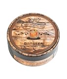 Zingari Man Sego Sapone da Barba the Distiller, Profumo Bourbon, Arancia e Ciliegia, Artigianale
