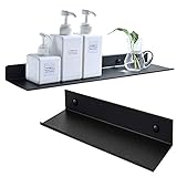 Einfache Installation: Selbst wenn Sie ein Anfänger sind, können Sie es in wenigen Minuten installieren. Wir bieten Schrauben und vorgebohrte Löcher, die einfach an der Wand installiert werden können. Befestigen Sie es einfach mit den mitgelieferten Schrauben und diese Wandregale schmücken Ihr Zuhause und Ihren Wohnbereich.