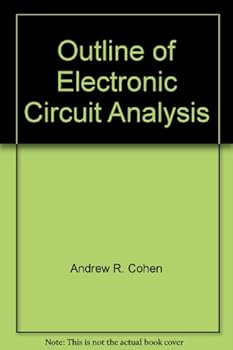 Paperback Outline of Electronic Circuit Analysis Book