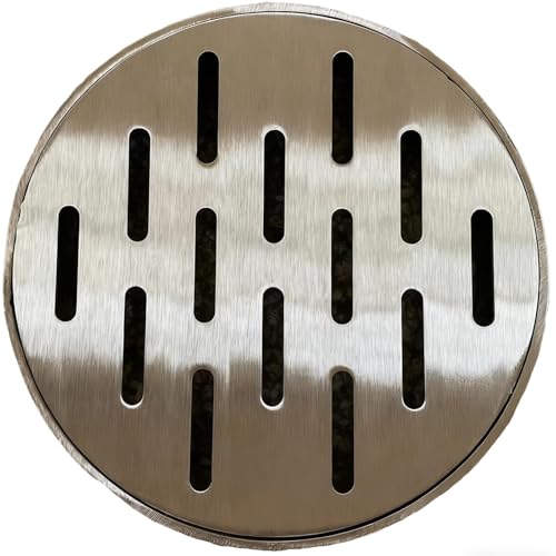Tapa para tanque séptico de acero inoxidable premium con rejilla de drenaje resistente 2
