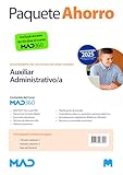  Oposiciones Auxiliar Administrativo/a Ayuntamiento de Las Palmas de Gran Canaria. Paquete Ahorro de Libros y Curso MAD360