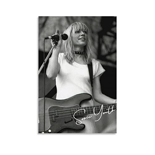 BBSUKI Lienzo De Impresión 60x80cm Senza Cornice Pósters de la familia moderna Sonic Youth