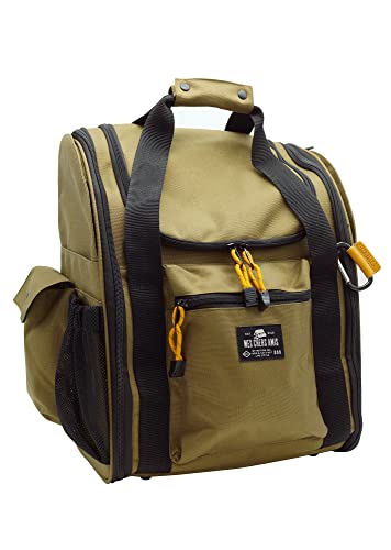 MCA (Mes chers amis) ペット キャリーバッグ ドライブキャリー ドライブキャリーバッグ 犬用 猫用 リュック メッシュ窓 通気性 ペットハウス ケージ 折り畳み お出かけ ドライブ 旅行 通院 防災 避難用 キャリー (ベージュ)