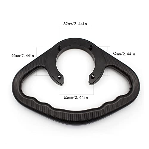 Powersports Passenger Fuel Tank Grab Bar For Suzuki Hayabusa 1300 Gsx1300R Gsx 1300 R 1997-2007 Motorcycle Aluminum Passenger Grab Handle Handgrip Hand Grip Tank Armrest Powersports Tank Grab Bar ( Co #TOP1