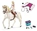 Produktbild 3in1-SET Schleich Pferde Horse Club - Sofia & Blossom mit Decke Halfter und Pflegeset