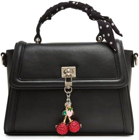 Madden Girl ALEAHH Top Handle Bag, Black