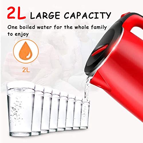 Bouilloire électrique rapide 1500W pour eau chaude thé et café