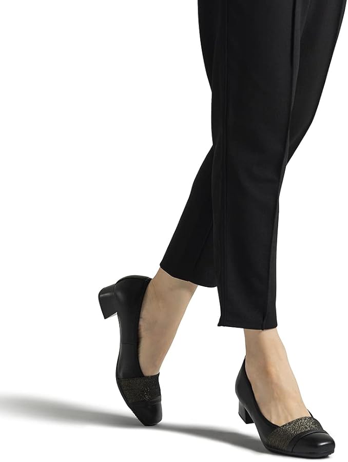 【新品未使用】AKAISHI アカイシ145 フレアヒールパンプス　25cm Amazon | [AKAISHI] 公式」アーチフィッター145フレアヒールパンプス