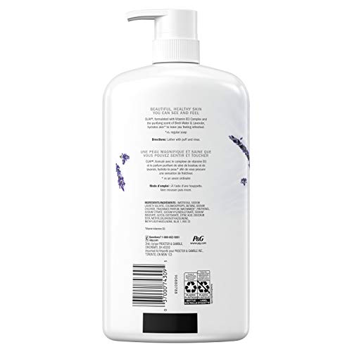 Olay Fresh Outlast Body Wash, Birch Water & Lavender, 30 Fl Oz, (Pack Of 4) #TOP1
