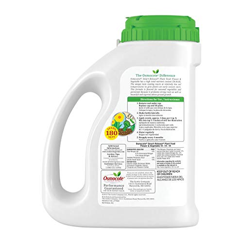 Osmocote Fertilizante Granulado para Flores y Verduras 4.5 lb 6-Pack miniatura 7