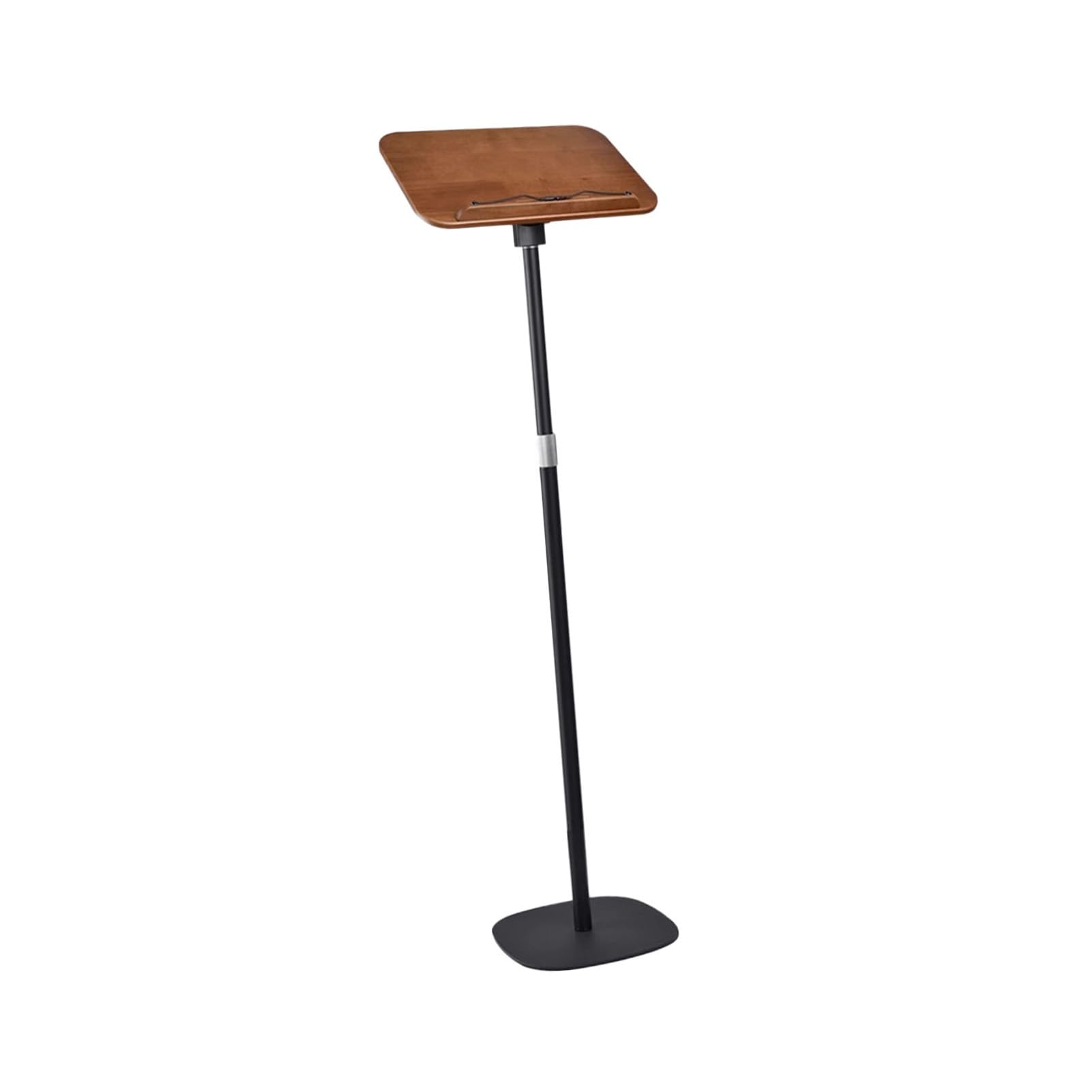 Generico Leggio Regolabile in Altezza, da 50 a 170 cm, in Legno, Ideale per casa, Ufficio, Auto, Divano, Letto e Scuola - Perfetto Anche Come Supporto per spartiti (Nero)