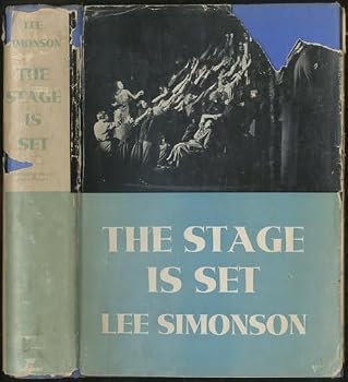 Hardcover The stage is set Book