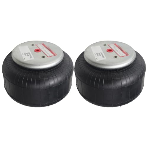AIRSUSFAT 2Pcs Air Suspension Spring Assembly Compatible with Firestone W01-358-7598 Compatible with Goodyear 1B8-580.