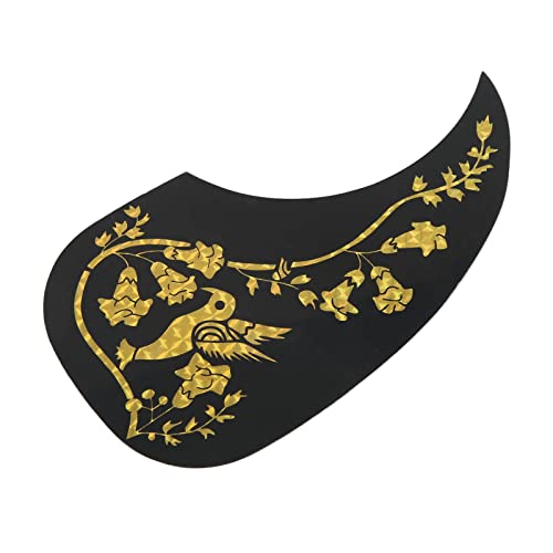 Pickguard pour Guitare Acoustique, 10 Pièces Pickguard pour Guitare Acoustique en Forme d’eau Motif Morning Glory Anti… - Les Beatles, Paul McCartney, John Lennon, RIngo Starr, George Harrison Pickguard pour Guitare Acoustique, 10 Pièces Pickguard pour Guitare Acoustique en Forme d'eau Motif Morning Glory Anti… – Image 6